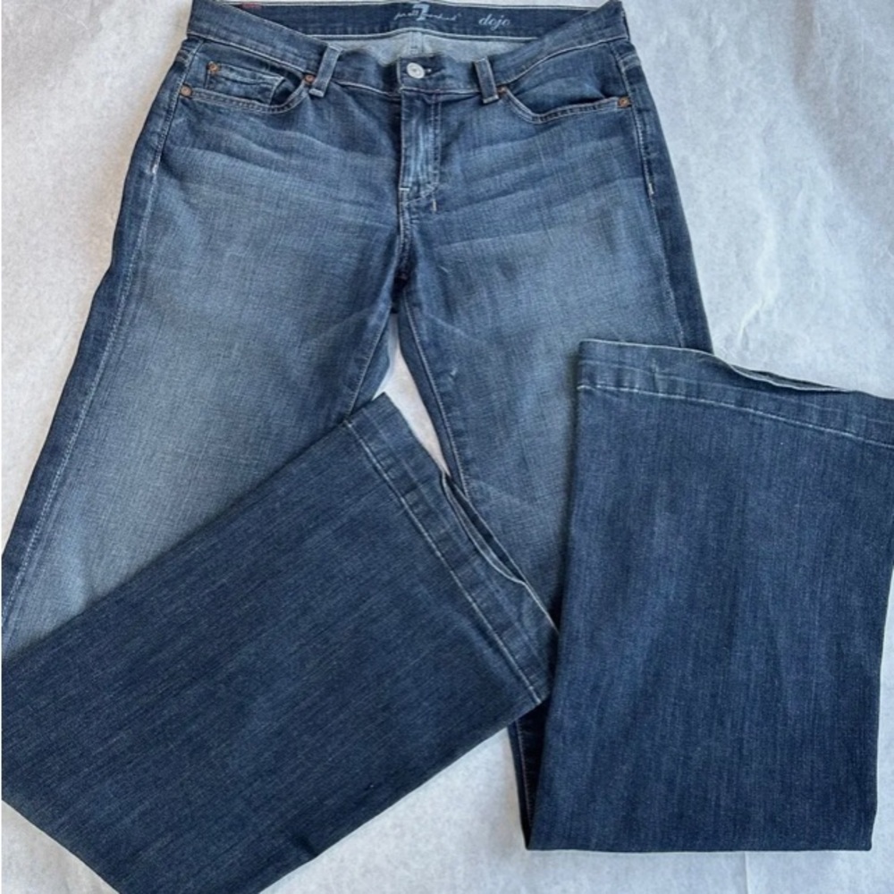 7 For all Mankind dojo jeans